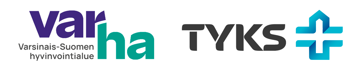 Varhan ja Tyksin logot.